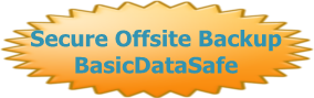 Secure Data Backup with BasicDataSafe